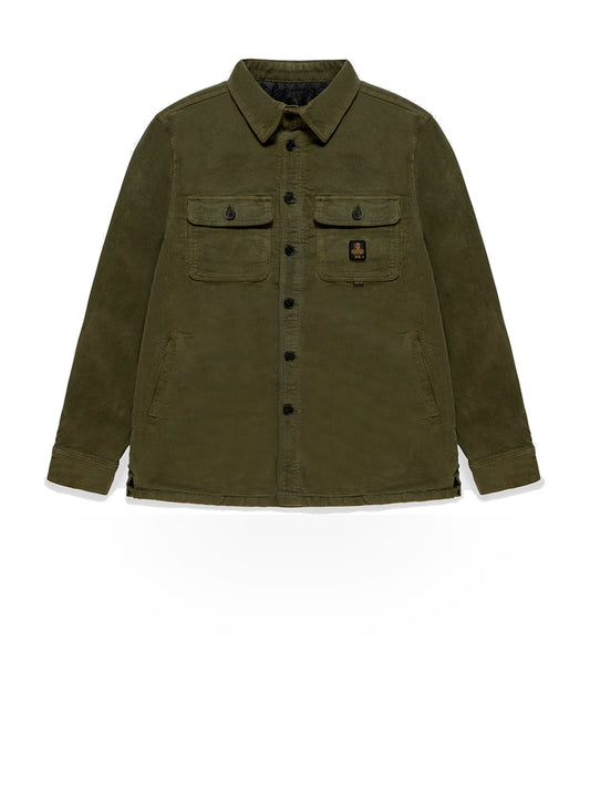Refrigiwear Jungle Overshirt - Camicie Uomo - Verde