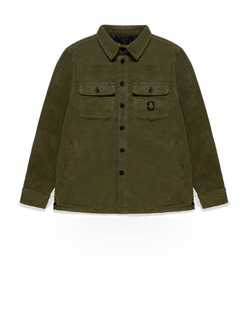 Refrigiwear Jungle Overshirt - Camicie Uomo - Verde