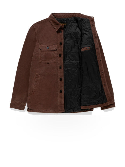 Refrigiwear Jungle Overshirt - Camicie Uomo - Marrone