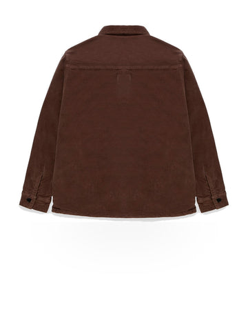Refrigiwear Jungle Overshirt - Camicie Uomo - Marrone