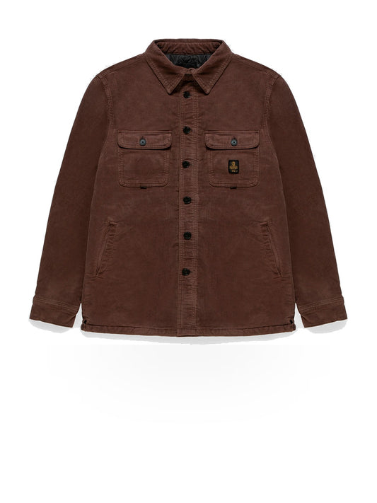 Refrigiwear Jungle Overshirt - Camicie Uomo - Marrone