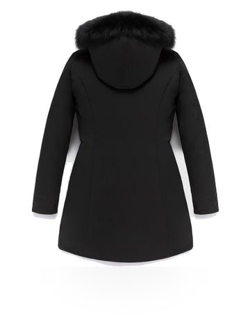 Refrigiwear Lady Tech/1 Fur Jacket - Capospalla Donna - Nero