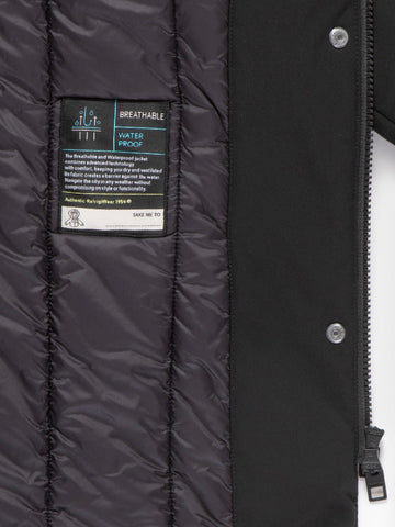 Refrigiwear Lady Tech/1 Fur Jacket - Capospalla Donna - Nero