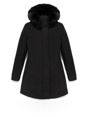 Refrigiwear Lady Tech/1 Fur Jacket - Capospalla Donna - Nero
