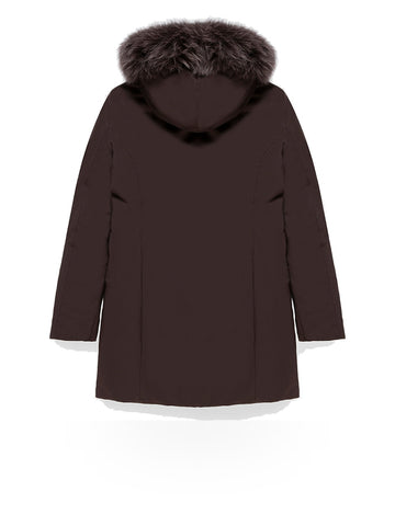 Refrigiwear Lady Tech/1 Fur Jacket - Capospalla Donna - Marrone