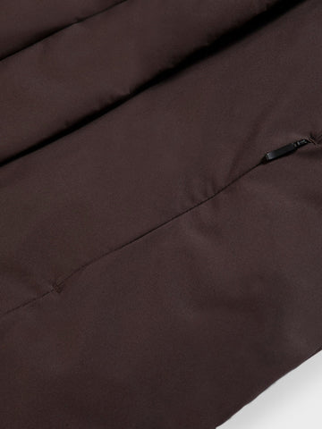 Refrigiwear Lady Tech/1 Fur Jacket - Capospalla Donna - Marrone