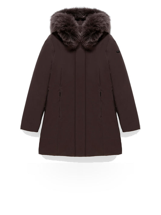 Refrigiwear Lady Tech/1 Fur Jacket - Capospalla Donna - Marrone