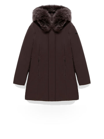 Refrigiwear Lady Tech/1 Fur Jacket - Capospalla Donna - Marrone
