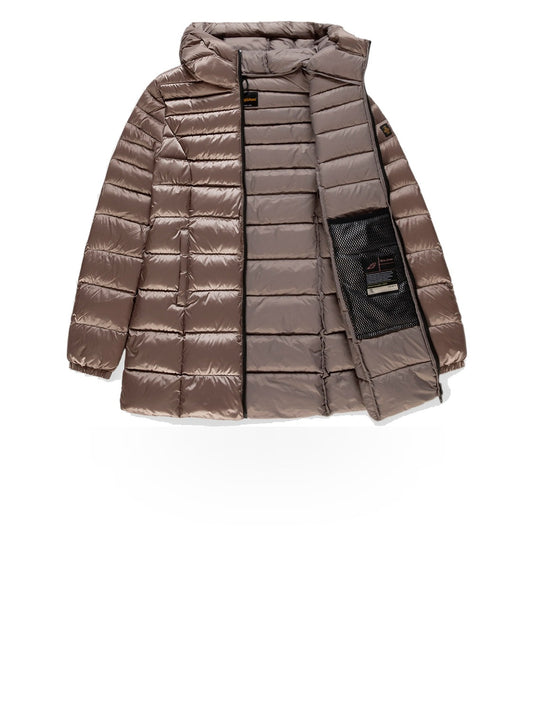 Refrigiwear Long Mead Fur Jacket - Capospalla Donna - Mastice