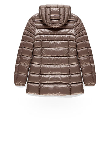 Refrigiwear Long Mead Fur Jacket - Capospalla Donna - Mastice