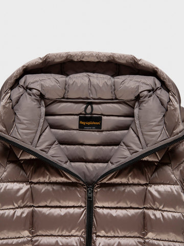 Refrigiwear Long Mead Fur Jacket - Capospalla Donna - Mastice