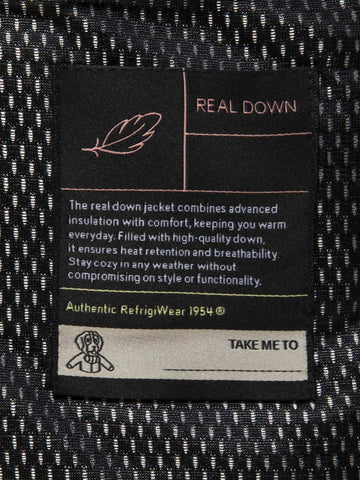Refrigiwear Long Mead Fur Jacket - Capospalla Donna - Mastice