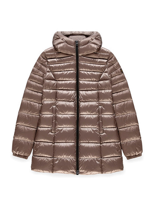 Refrigiwear Long Mead Fur Jacket - Capospalla Donna - Mastice