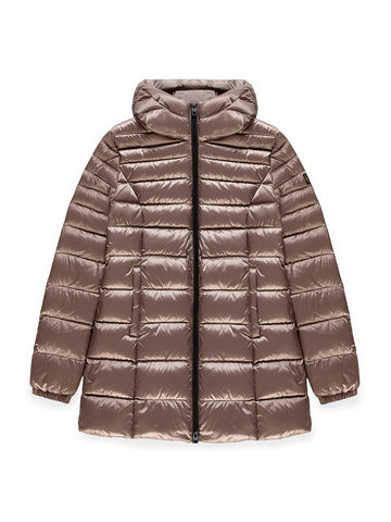 Refrigiwear Long Mead Fur Jacket - Capospalla Donna - Mastice