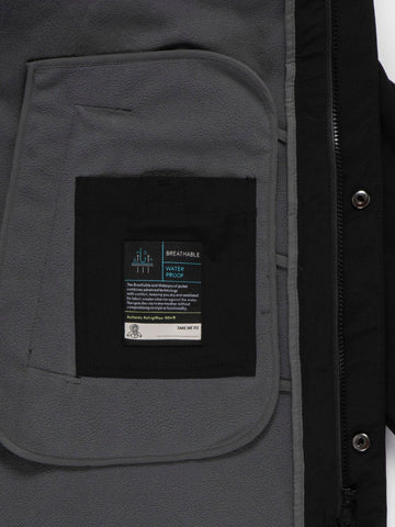 Refrigiwear Long Speed Jacket - Capospalla Uomo - Nero