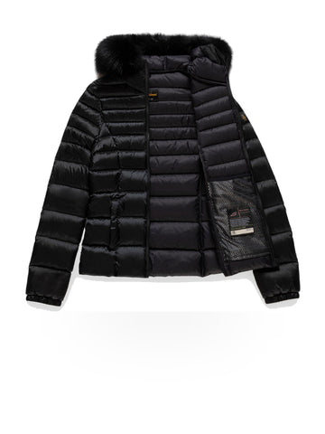 Refrigiwear Mead Fur Jacket - Capospalla Donna - Nero