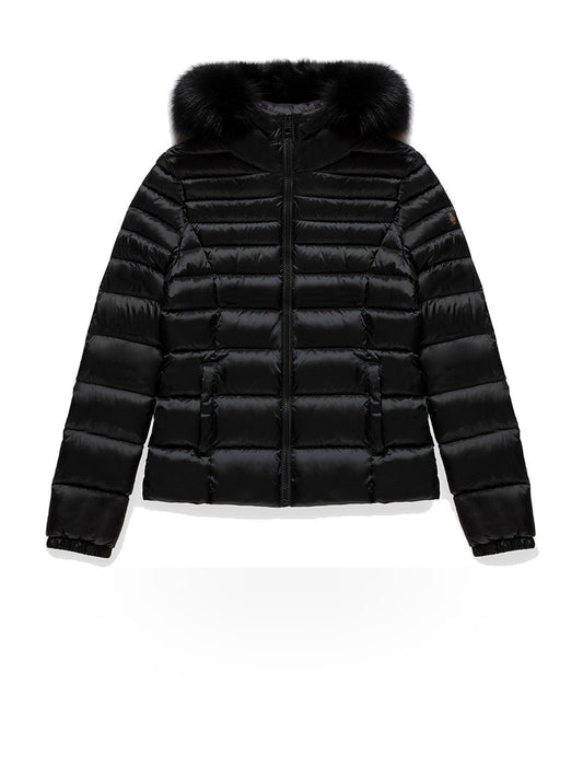 Refrigiwear Mead Fur Jacket - Capospalla Donna - Nero