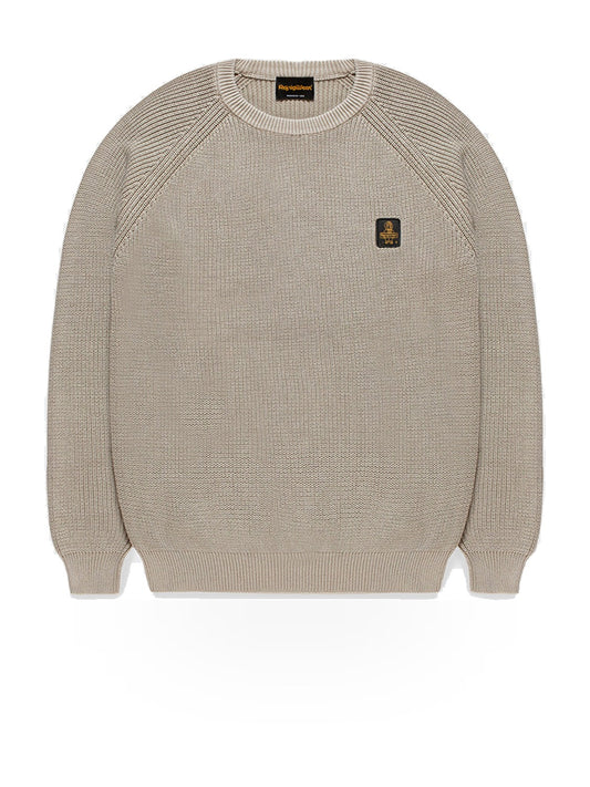 Refrigiwear Merek Pullover - Maglieria Uomo - Taupe