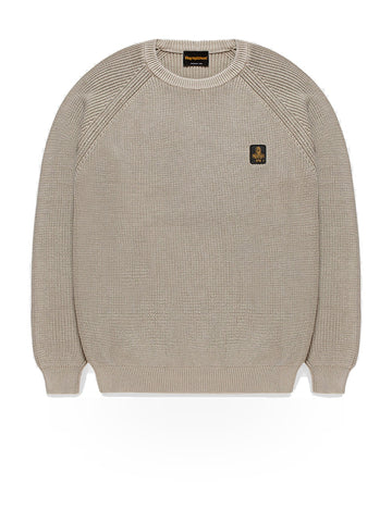 Refrigiwear Merek Pullover - Maglieria Uomo - Taupe