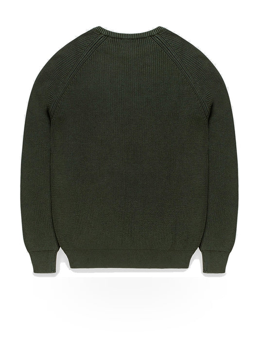 Refrigiwear Merek Pullover - Maglieria Uomo - Verde Militare