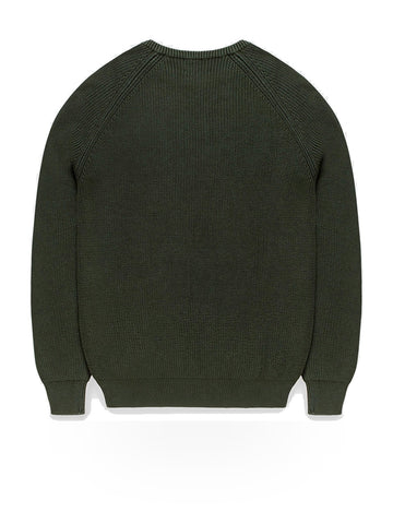 Refrigiwear Merek Pullover - Maglieria Uomo - Verde Militare