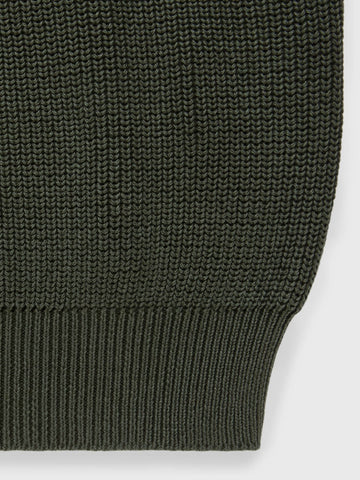 Refrigiwear Merek Pullover - Maglieria Uomo - Verde Militare