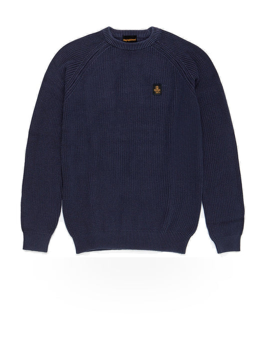 Refrigiwear Merek Pullover - Maglieria Uomo - Blu