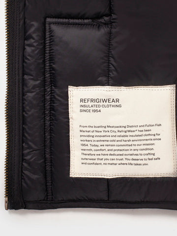 Refrigiwear Original Vest - Capospalla Uomo - Nero