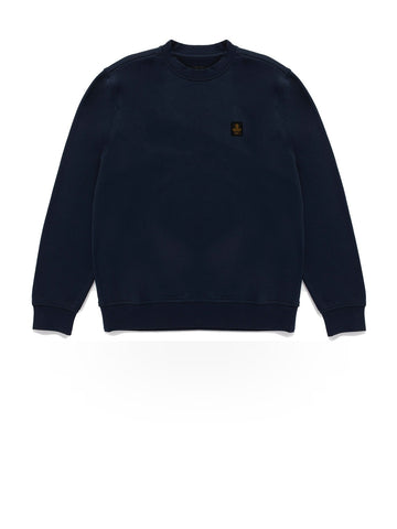 Refrigiwear Perfect Sweatshirt/3 - Felpe Uomo - Blu