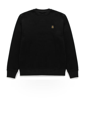 Refrigiwear Perfect Sweatshirt/3 - Felpe Uomo - Nero