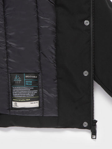 Refrigiwear Short Lady Tech Fur Jacket - Capospalla Donna - Nero