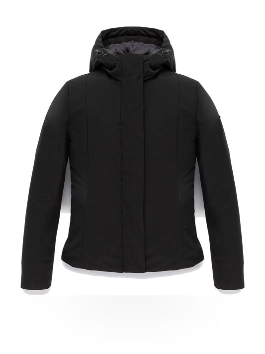 Refrigiwear Short Lady Tech Fur Jacket - Capospalla Donna - Nero