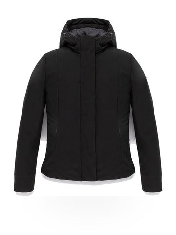 Refrigiwear Short Lady Tech Fur Jacket - Capospalla Donna - Nero
