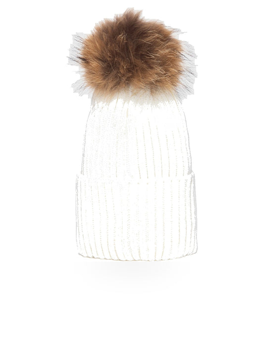 Refrigiwear Snowflake Hat - Cappelli Unisex - Bianco
