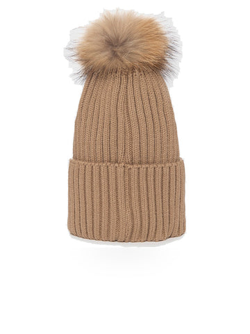 Refrigiwear Snowflake Hat - Cappelli Unisex - Taupe
