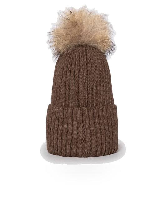Refrigiwear Snowflake Hat - Cappelli Unisex - Marrone