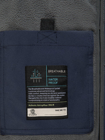 Refrigiwear Speed Jacket - Capospalla Uomo - Blu