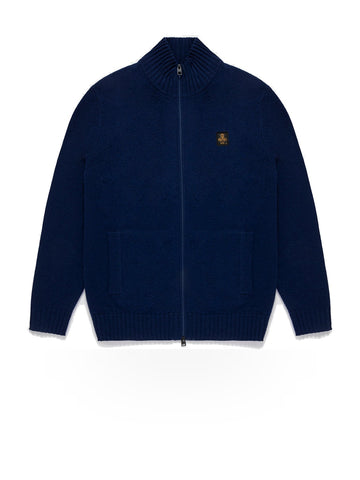Refrigiwear Spencer Pullover - Maglieria Uomo - Blu