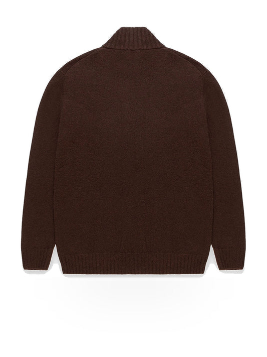 Refrigiwear Spencer Pullover - Maglieria Uomo - Marrone