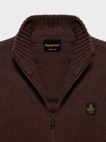 Refrigiwear Spencer Pullover - Maglieria Uomo - Marrone
