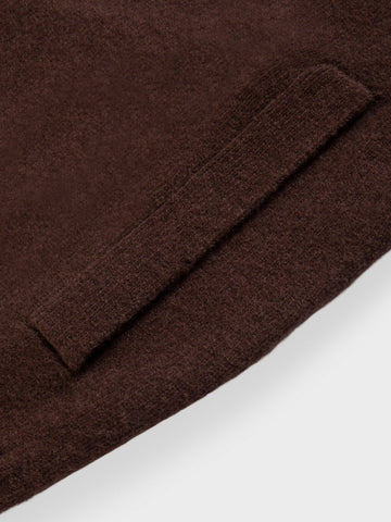 Refrigiwear Spencer Pullover - Maglieria Uomo - Marrone
