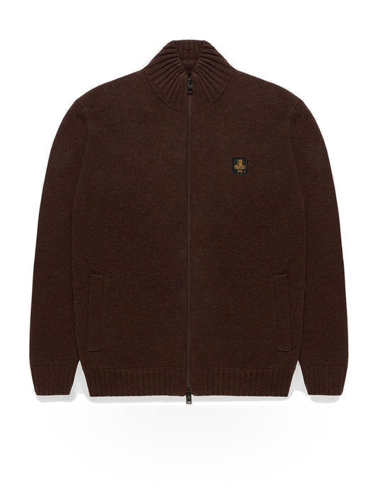 Refrigiwear Spencer Pullover - Maglieria Uomo - Marrone