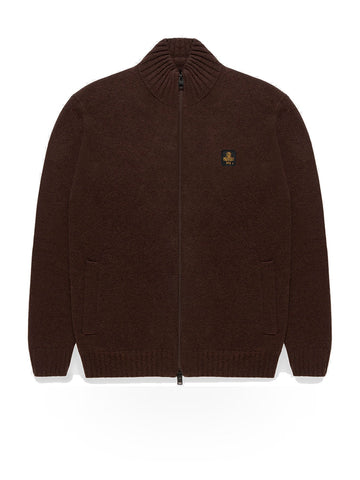 Refrigiwear Spencer Pullover - Maglieria Uomo - Marrone