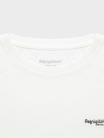 Refrigiwear Timber T-Shirt - T-Shirt Uomo - Bianco