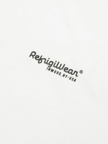 Refrigiwear Timber T-Shirt - T-Shirt Uomo - Bianco