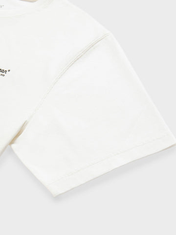 Refrigiwear Timber T-Shirt - T-Shirt Uomo - Bianco