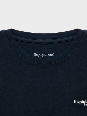 Refrigiwear Timber T-Shirt - T-Shirt Uomo - Blu