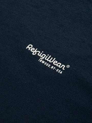 Refrigiwear Timber T-Shirt - T-Shirt Uomo - Blu