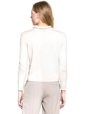 Relish Maglia Loremy - Maglieria Donna - Bianco