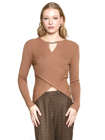 Relish Maglia Sensi - Maglieria Donna - Beige